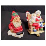 Christmas Holiday Figurine Set