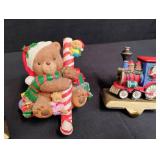 Christmas Holiday Figurine Set