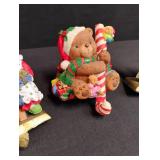 Christmas Holiday Figurine Set
