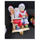 Christmas Holiday Figurine Set