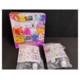 Color Zone Water Bead Art Kit - Create 3 Bottles