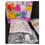 Color Zone Water Bead Art Kit - Create 3 Bottles