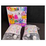 Color Zone Water Bead Art Kit - Create 3 Bottles