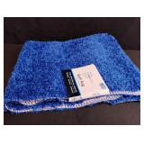 Mainstays Blue Bath Rug