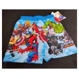 Marvel Super Hero Adventures Boys Swim Trunks