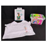 Tie Dye Kit with two White Shirts and pack of Bandanas.