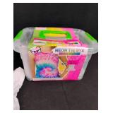 Tie Dye Kit with two White Shirts and pack of Bandanas.