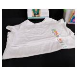 Tie Dye Kit with two White Shirts and pack of Bandanas.