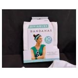 Tie Dye Kit with two White Shirts and pack of Bandanas.