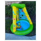 Inflatable Ball Pit Pool with Repair Patch
