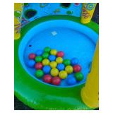 Inflatable Ball Pit Pool with Repair Patch