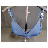 Navy Blue Wireless Push-Up Bra 40D