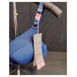 Navy Blue Wireless Push-Up Bra 40D