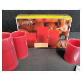 Apothecary & Co. 5-Piece LED Candle Set with Remote