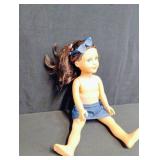 18-inch Fashion Doll with Blue Sunglasses