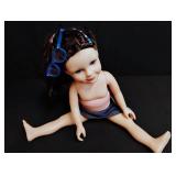 18-inch Fashion Doll with Blue Sunglasses