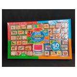 Melissa & Doug Jumbo Deluxe Animal Wooden Stamp Set