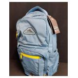 High Sierra Everyday Backpack - Light Blue Diamond Pattern