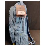 High Sierra Everyday Backpack - Light Blue Diamond Pattern