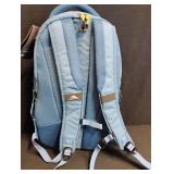 High Sierra Everyday Backpack - Light Blue Diamond Pattern