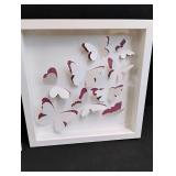 3D Butterfly Shadow Box Wall Art