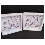 3D Butterfly Shadow Box Wall Art