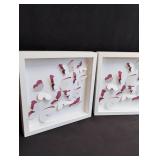 3D Butterfly Shadow Box Wall Art