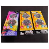 Paint Your Own Suncatchers Craft Kit - Trolls and Tonka Bundle