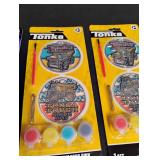 Paint Your Own Suncatchers Craft Kit - Trolls and Tonka Bundle