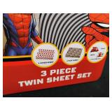 Marvel Spider-Man Microfiber Twin Sheet Set