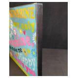 1970s You Are My Sunshine Wall Art. 15 x 15