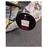 Tropical Palm Print Insulated Tote Bag