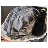 Tropical Palm Print Insulated Tote Bag