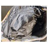 Tropical Palm Print Insulated Tote Bag