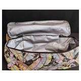 Tropical Palm Print Insulated Tote Bag