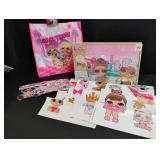 LOL Surprise Doll Puzzle and Accessories Set