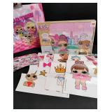 LOL Surprise Doll Puzzle and Accessories Set