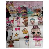 LOL Surprise Doll Puzzle and Accessories Set