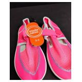 Wonder Nation Pink Mesh Water Shoes Size 2-3