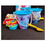 Kids Beach Bundle - Paw Patrol Towel, Swim Toys & Marvel Float