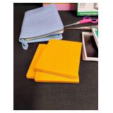 Office Supply Bundle with Blue Notes Journal