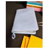 Office Supply Bundle with Blue Notes Journal