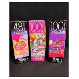Kids Puzzle Collection - Trolls & Poopsie Set