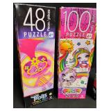 Kids Puzzle Collection - Trolls & Poopsie Set