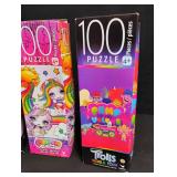 Kids Puzzle Collection - Trolls & Poopsie Set