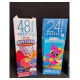 Kids Character Puzzle Collection Set