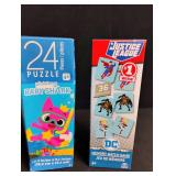 Kids Character Puzzle Collection Set