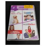 Jennifer Aniston 4-Movie Collection DVD Set
