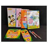 Kids Activity Book & Art Supply Bundle