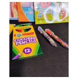 Kids Activity Book & Art Supply Bundle